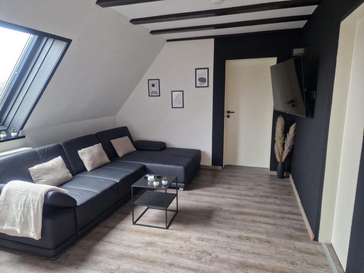 Ferienwohnung Am See Dillich - Eigener Garten - Ruhige Lage - Natur Vor Der Haustuer Borken  Bagian luar foto