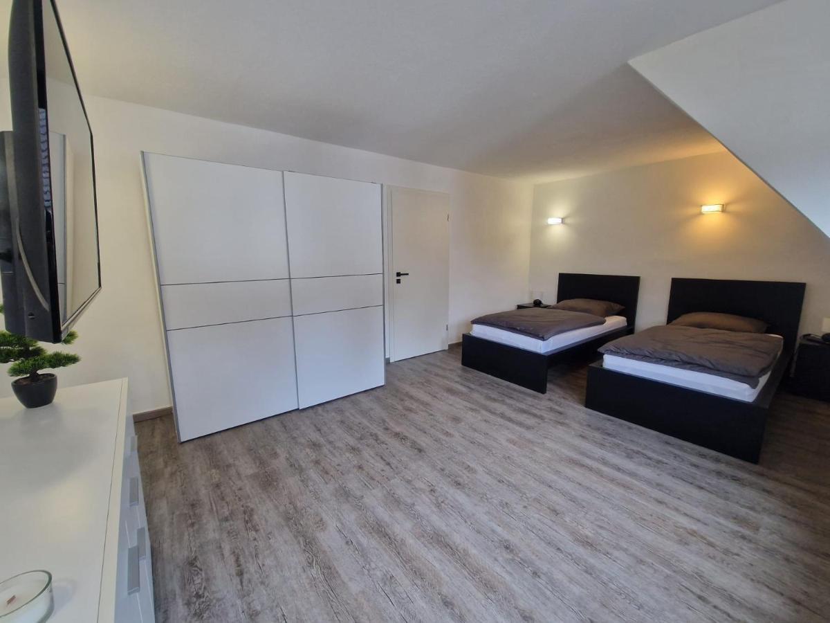 Ferienwohnung Am See Dillich - Eigener Garten - Ruhige Lage - Natur Vor Der Haustuer Borken  Bagian luar foto