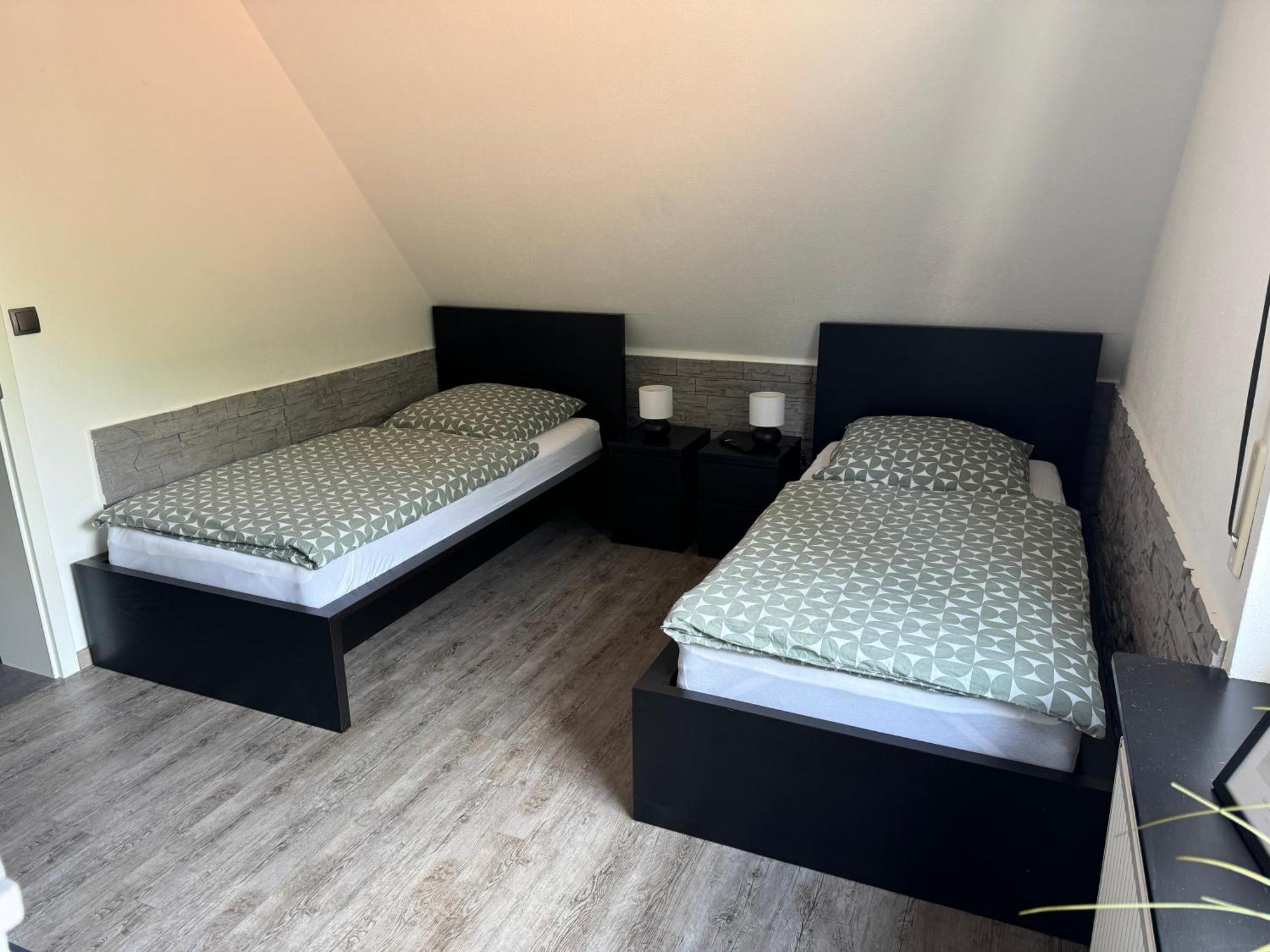 Ferienwohnung Am See Dillich - Eigener Garten - Ruhige Lage - Natur Vor Der Haustuer Borken  Bagian luar foto