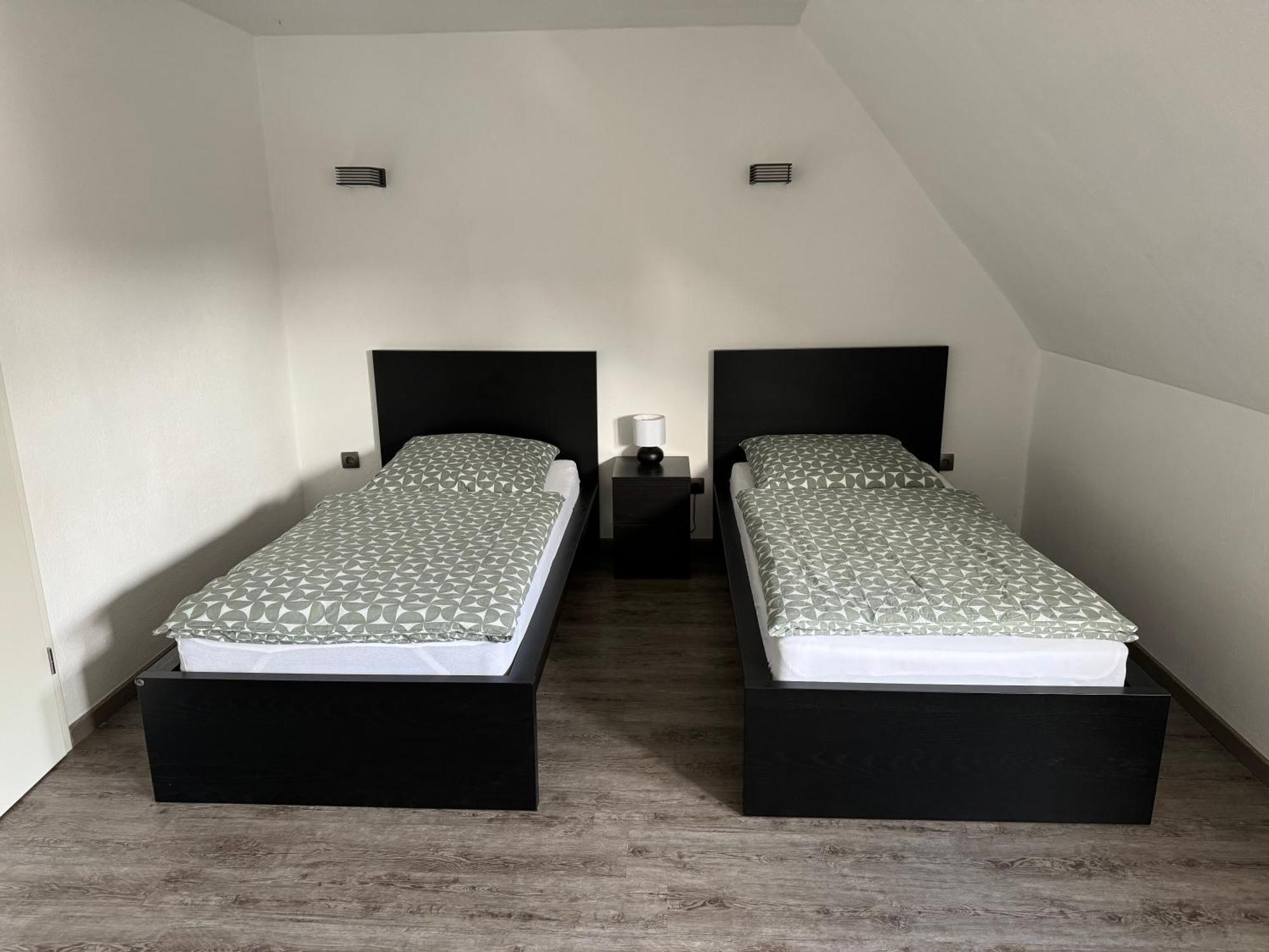 Ferienwohnung Am See Dillich - Eigener Garten - Ruhige Lage - Natur Vor Der Haustuer Borken  Bagian luar foto