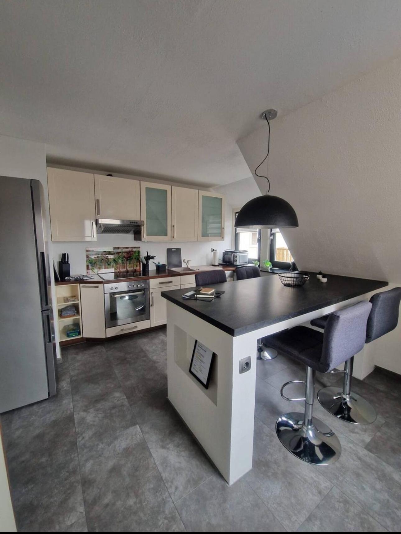 Ferienwohnung Am See Dillich - Eigener Garten - Ruhige Lage - Natur Vor Der Haustuer Borken  Bagian luar foto