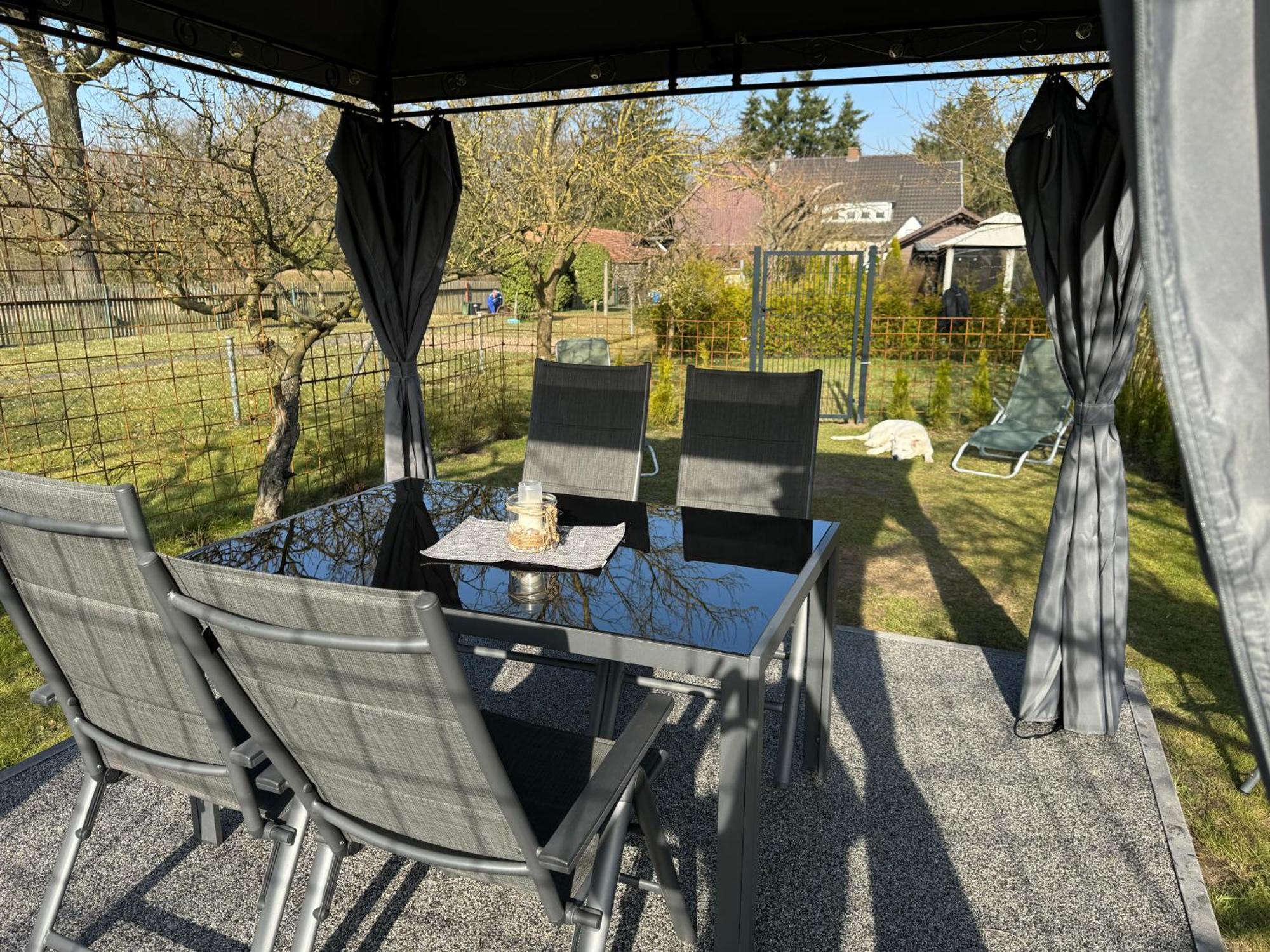 Ferienwohnung Am See Dillich - Eigener Garten - Ruhige Lage - Natur Vor Der Haustuer Borken  Bagian luar foto